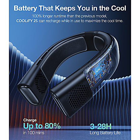 Torras COOLIFY 2S Wearable Air Conditioner 2 316 x 6 14 Starry
