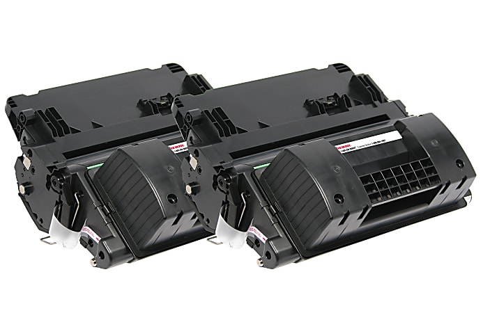 Office Depot® Remanufactured Black Toner Cartridge Replacement for HP 64A, OD64AX2
