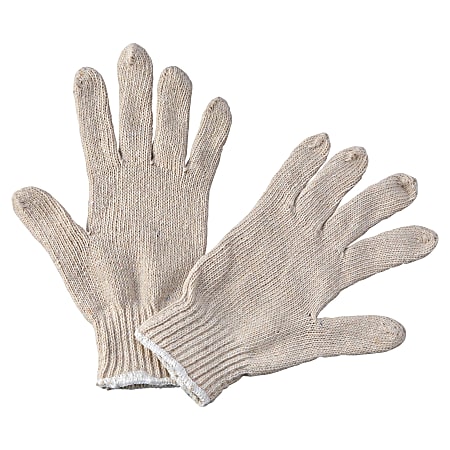 Boardwalk String Knit General-Purpose Gloves, Large, Pack Of 12 Pairs