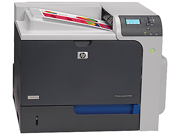 HP LaserJet CP4525N Laser Printer - Color - 1200 x 1200 dpi Print - Plain Paper Print - Desktop