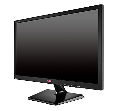 LG 27EA33V 27" Slim IPS HD LED Monitor, Black