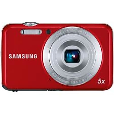 Samsung ES80 12 Megapixel Compact Camera - Black