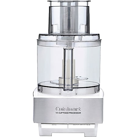 Cuisinart 14-Cup Food Processor + Dough Blade | Black Stainless