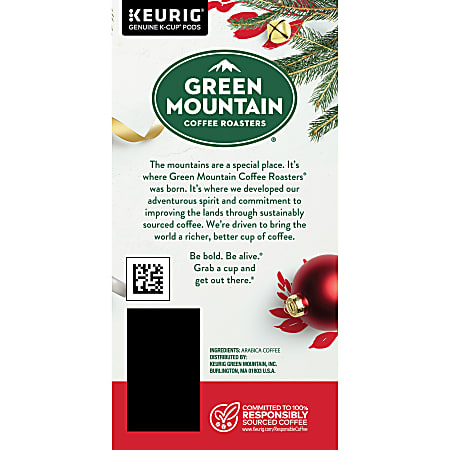 Green mountain holiday blend k cups shop