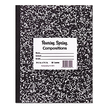  SKETCH BOOK: Blank / Unruled Composition Note Book