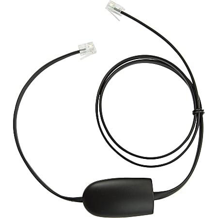 Jabra electronic hook clearance switch