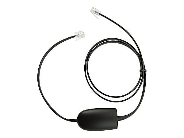 Jabra EHS Adapter - Headset adapter - for AudioCodes 310HD IP Phone, 320HD IP Phone