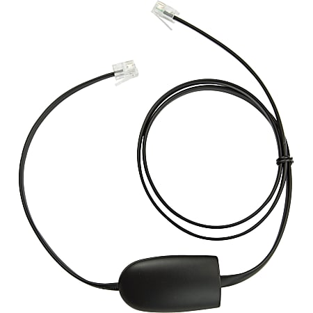 Jabra EHS Adapter - Headset adapter - for AudioCodes 310HD IP Phone, 320HD IP Phone