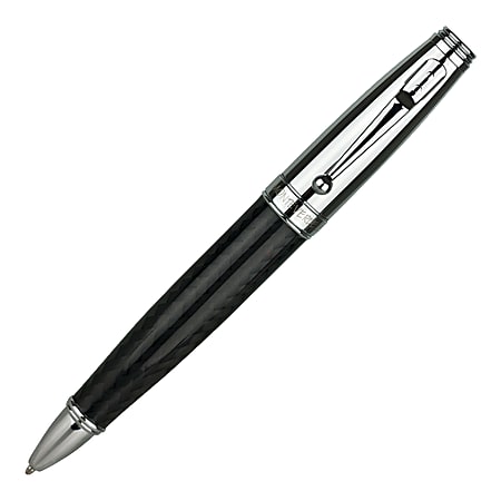 Monteverde® Invincia Ballpoint Pen With 4GB Flash Drive, Medium Point, 08. mm, Assorted Barrels, Black Ink