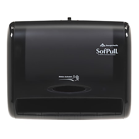 SofPull® by GP PRO™ 9" Automated Touchless Paper Towel Dispenser, Black