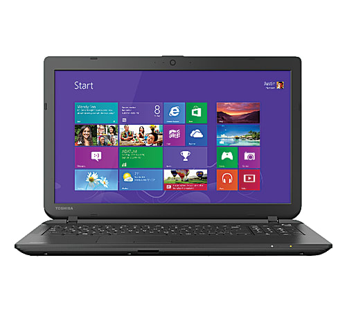 Toshiba Satellite® C55-B Laptop Computer With 15.6" Screen & Intel® Celeron® Processor, C55-B5299