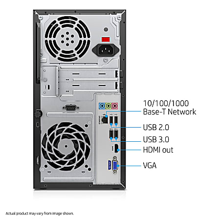 Windowsデスクトップ HP Pavilion Desktop PC570 HP Pavilion 570 p020 Desktop PC Intel Core i5 8GB Memory 1TB Hard