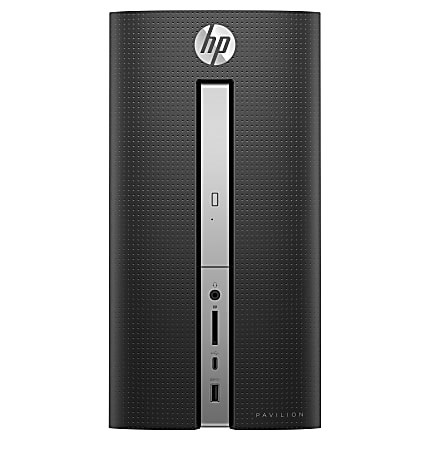 HP Pavilion 570-p020 Desktop PC, Intel® Core™ i5, 8GB Memory, 1TB Hard Drive, Windows® 10