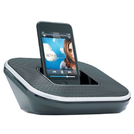 Memorex speaker store system for ipod