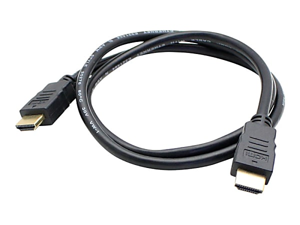 AddOn 25ft HDMI - HDMI cable - HDMI male to HDMI male - 25 ft - black