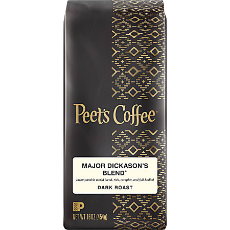 Peet&#x27;s® Coffee & Tea Ground Coffee, Major