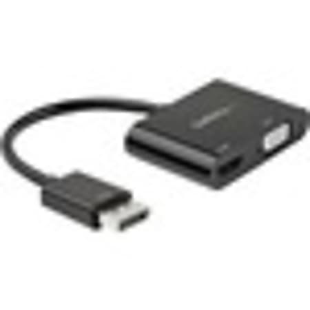 StarTech.com DisplayPort To HDMI VGA Adapter