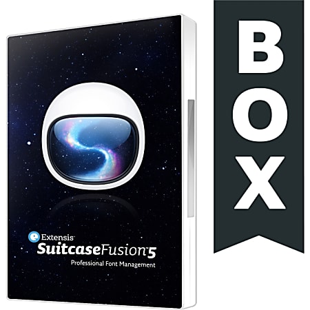 Extensis Suitcase Fusion Font Manager v.5.0