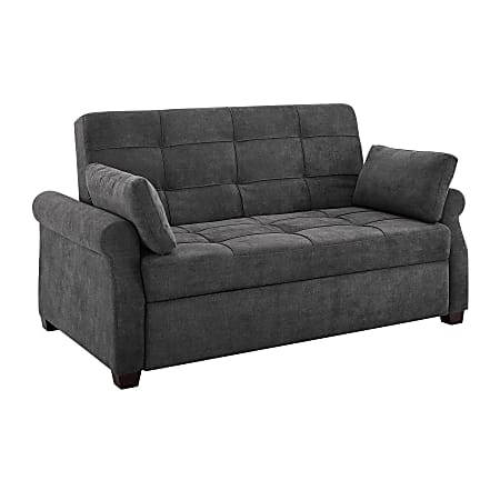 Lifestyle Solutions Serta Henley Convertible Sofa Queen Size 39 35