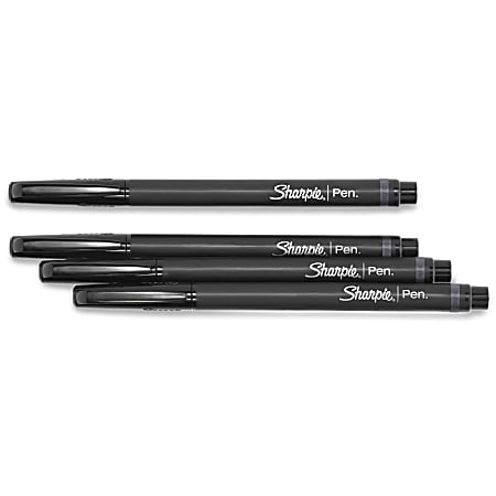 Sharpie on sale pens black