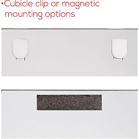 Lorell Cubicle Frame - 1 Each - 8.50