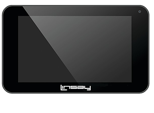 LINSAY Quad-Core Tablet, 10.1" Screen, 1GB Memory, 8GB Storage, Android 4.4 KitKat