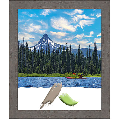 Amanti Art Picture Frame, 23" x 27", Matted