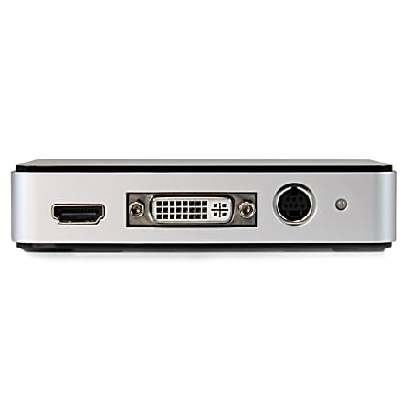 StarTech.com USB 3.0 Video Capture Device - HDMI / DVI / VGA / Component HD  Video Recorder - 1080p 60fps - Capture High-Definition HDMI, DVI, VGA, or  
