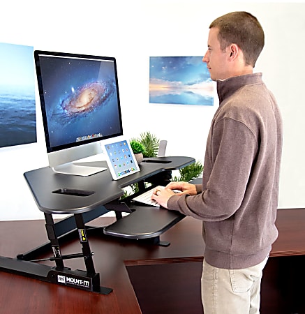 50 inch standing 2025 desk converter