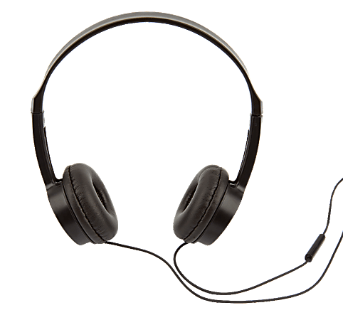 Ativa™ Lightweight Over-The-Ear Headphones, Assorted Colors, WD-RS06-1