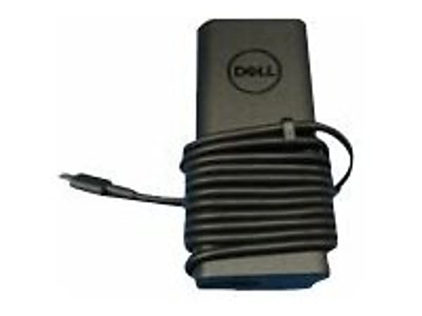 Dell Slim - Power adapter - USB-C - AC - 65 Watt - for Latitude 33XX, 34XX, 35XX, 73XX, 74XX 2-in-1, 9420 2-in-1, 9520 2-in-1; XPS 13 9305