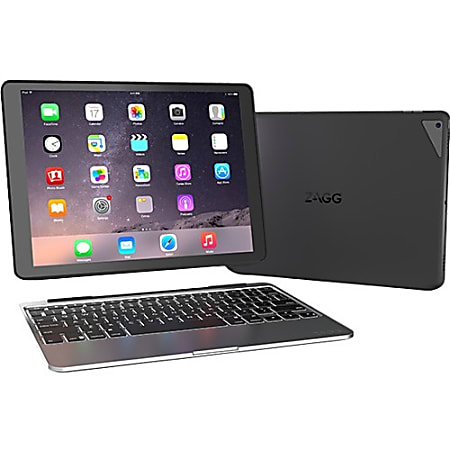 ZAGG Slim Book Keyboard/Cover Case Apple iPad Pro Tablet - Scratch Resistant Interior