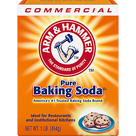 Arm & Hammer Pure Baking Soda, 16 Oz