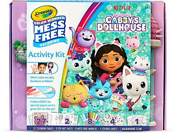 Crayola color wonder kit clearance