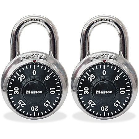 Combination lock best sale pack