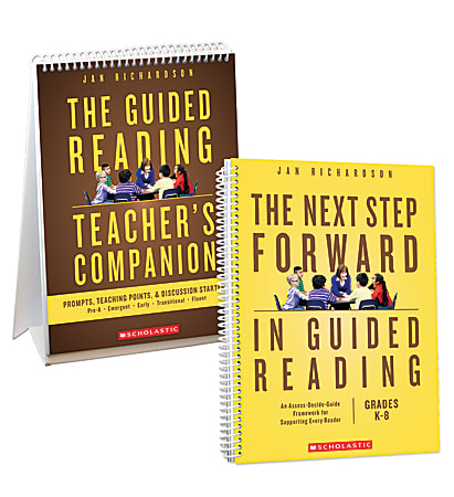 Scholastic The Next Step Forward in Guided Reading, With The Guided Reading Teacher's Companion, Kindergarten - Grade 8