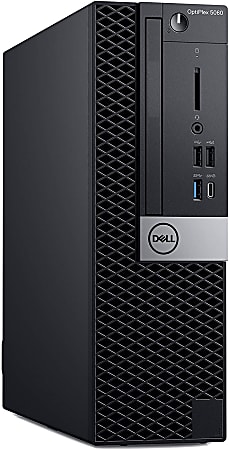 Dell™ Optiplex 5060-SFF Refurbished Desktop PC, Intel® Core™ i7, 16GB Memory, 256GB Solid State Drive, Windows® 11, J1-5060SA02
