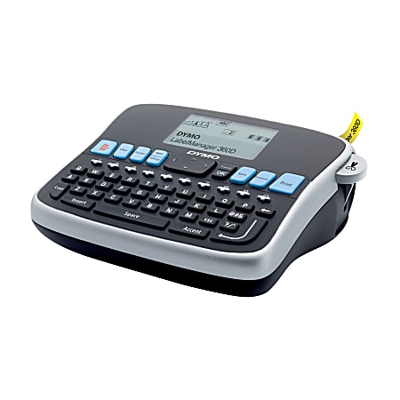 DYMO LabelManager 360D Rechargeable Desktop Label Maker - Office Depot