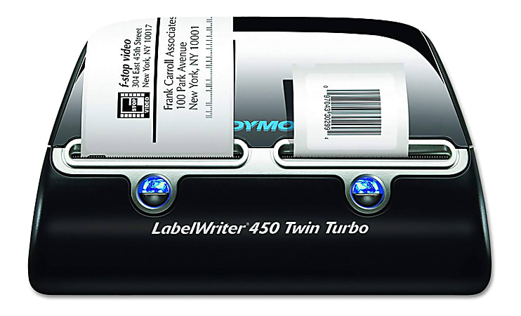 Dymo LabelWriter 450 Twin Turbo Label Thermal Printer 