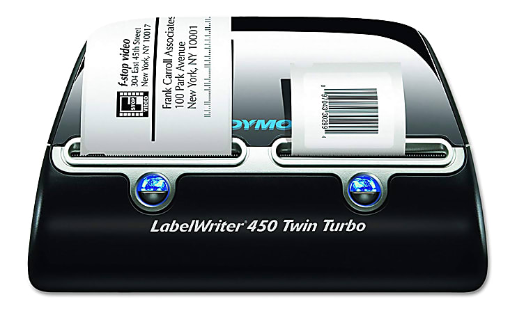 DYMO LabelWriter 450 Twin Turbo - label printer - B/W - direct thermal -  1752266 - Label Printers 