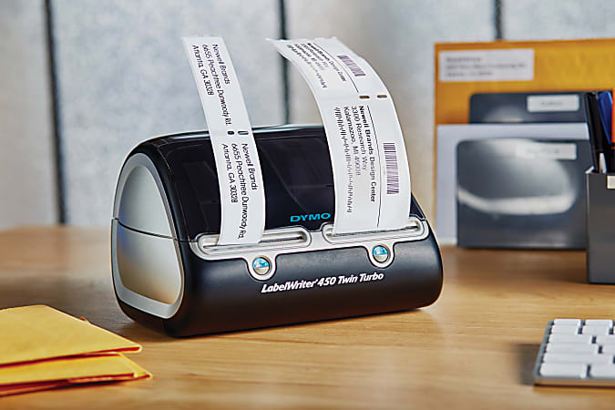 DYMO LabelWriter 450 Twin Turbo Label Printer For PC And Apple Mac