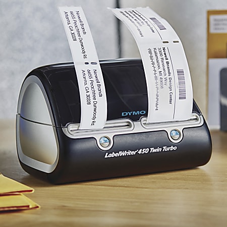 DYMO 450 Twin Label Printer For PC And Mac - Office Depot