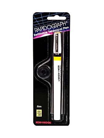 Koh-I-Noor Rapidograph No. 3165 Technical Pen, 0.3 mm
