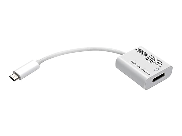 Tripp Lite USB C to DisplayPort Video Adapter