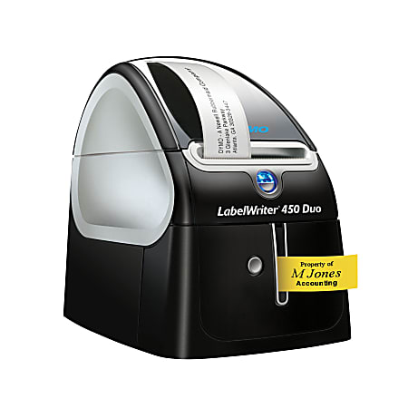 DYMO LabelWriter 450 Duo Label Printer For PC And Apple Mac ...