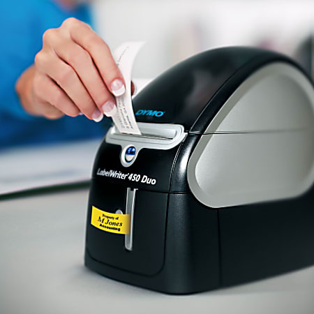 DYMO LabelWriter 450 Duo Label Printer For PC And Apple Mac ...