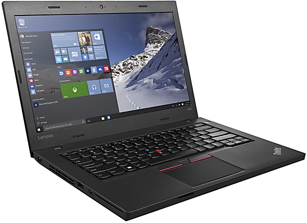 Lenovo® ThinkPad® L460 Refurbished Laptop, 14" Screen, Intel® Core™ i5, 8GB Memory, 500GB Hard Drive, Windows® 10, L460.I5.8.500