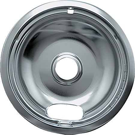 Range Kleen 101-AM Style A Small Heavy Duty Chrome Drip Bowl - Drip Pan