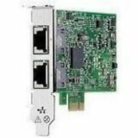 Broadcom NetXtreme BCM5720-2P Dual-Port Ethernet Server Adapter - PCI Express 2.0 x1 - 2 Port(s) - 2 - Twisted Pair - 10/100/1000Base-T - Plug-in Card