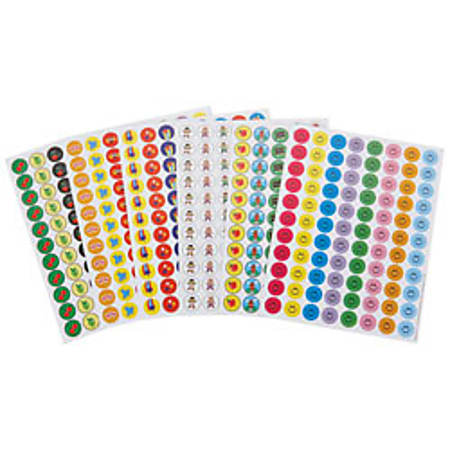 Eureka Mini Stickers Bonus Box, Box Of 3,960